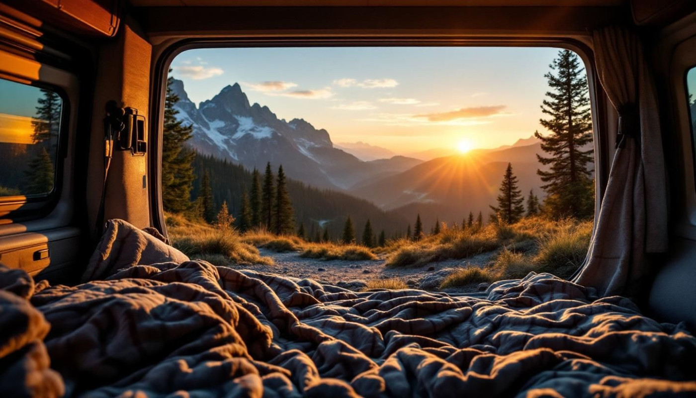 Comment optimiser l'espace de votre van pour des voyages longue durée ?