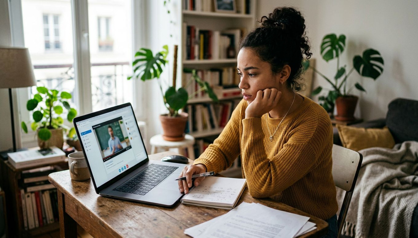 Contact perdu : enquête sur les freins à la prise de contact dans l'éducation en ligne